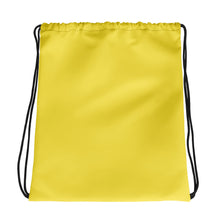 Load image into Gallery viewer, Yellow Drawstring bag