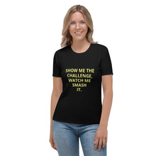 Load image into Gallery viewer, WOMEN&#39;S CHALLENGE TEE