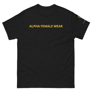 ALPHA FEMALE WEAR BRAND SHIRT