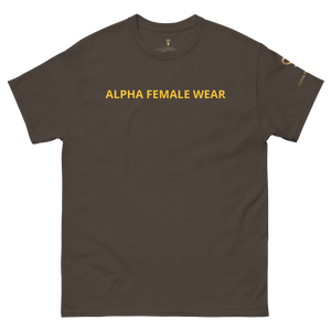 ALPHA FEMALE WEAR BRAND SHIRT