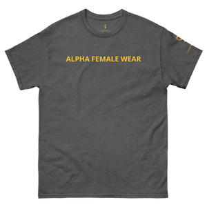 ALPHA FEMALE WEAR BRAND SHIRT