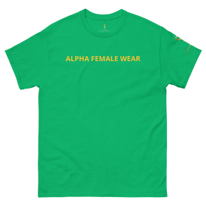 ALPHA FEMALE WEAR BRAND SHIRT