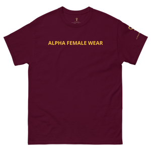 ALPHA FEMALE WEAR BRAND SHIRT