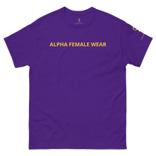 Load image into Gallery viewer, ALPHA FEMALE WEAR BRAND SHIRT