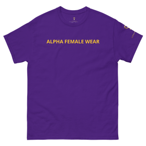 ALPHA FEMALE WEAR BRAND SHIRT