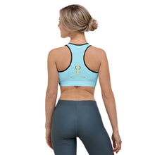 Load image into Gallery viewer, Sports bra Teal