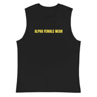 Alpha Female Wear Muscle Shirt I