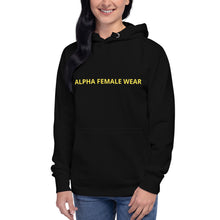 Load image into Gallery viewer, ALPHA FEMALE HOODIE