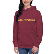 Load image into Gallery viewer, ALPHA FEMALE HOODIE